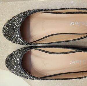 Sparkly Ballet Shoes